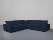5-Seat Modular Corner Sectional (Thin Arms) - 7th Avenue