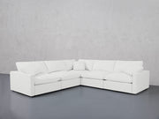 5-Seat Modular Corner Sectional (Thin Arms) - 7th Avenue