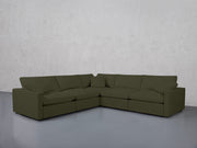 5-Seat Modular Corner Sectional (Thin Arms) - 7th Avenue