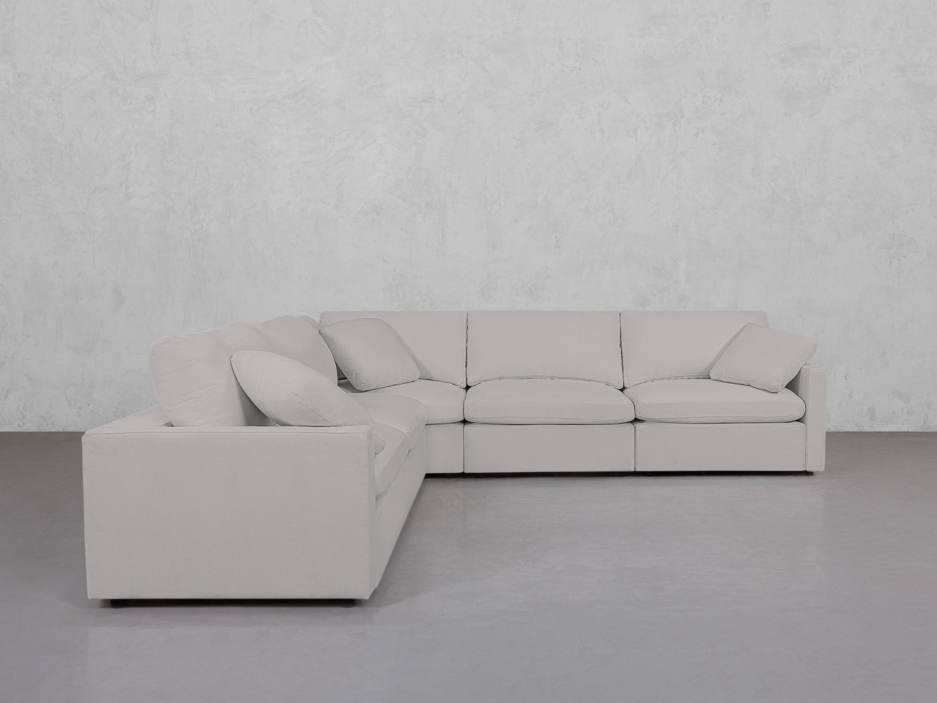 5-Seat Modular Corner Sectional (Thin Arms) - 7th Avenue
