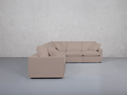 5-Seat Modular Corner Sectional (Thin Arms) - 7th Avenue