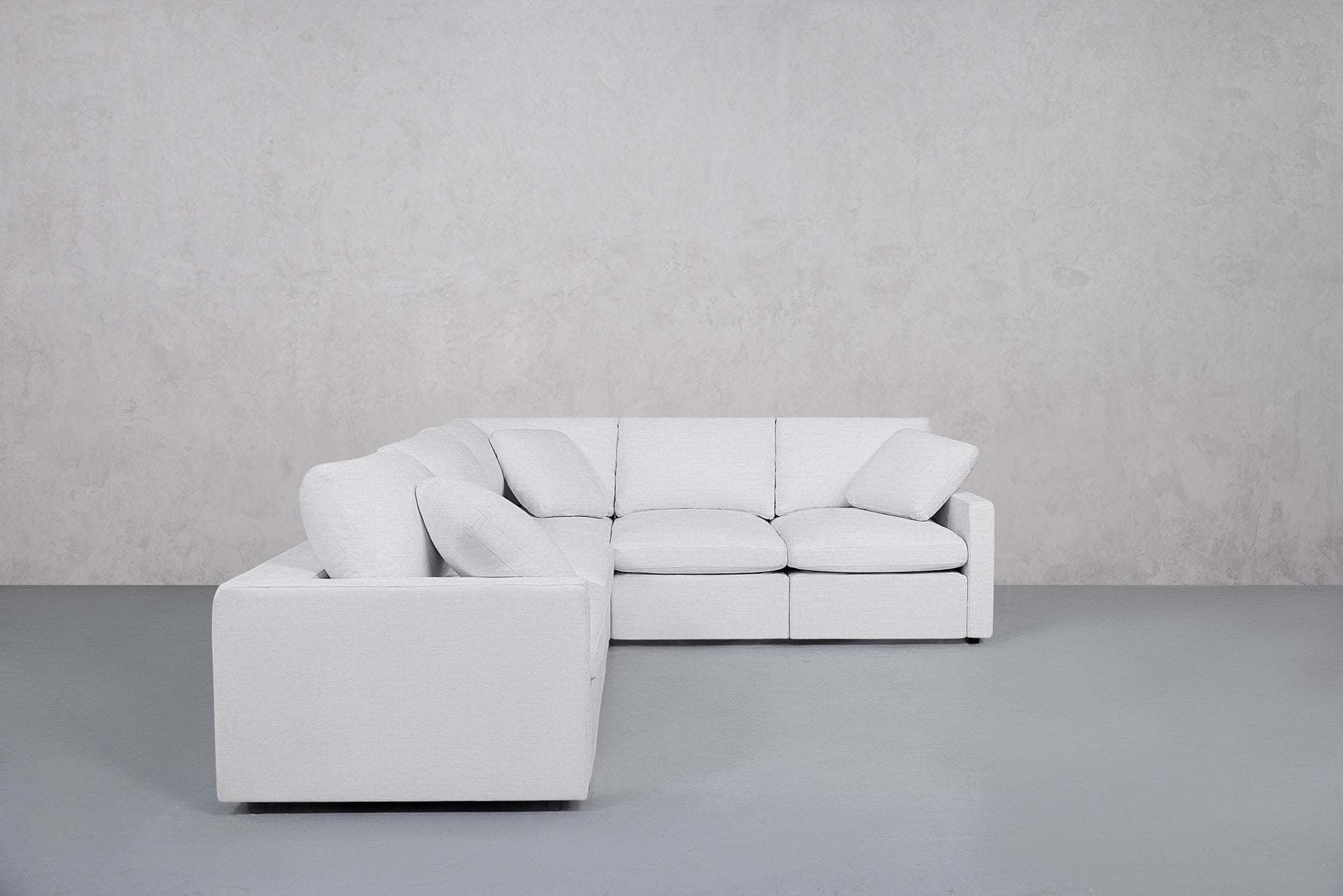 5-Seat Modular Corner Sectional (Thin Arms) - 7th Avenue