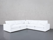 5-Seat Modular Corner Sectional (Thin Arms) - 7th Avenue