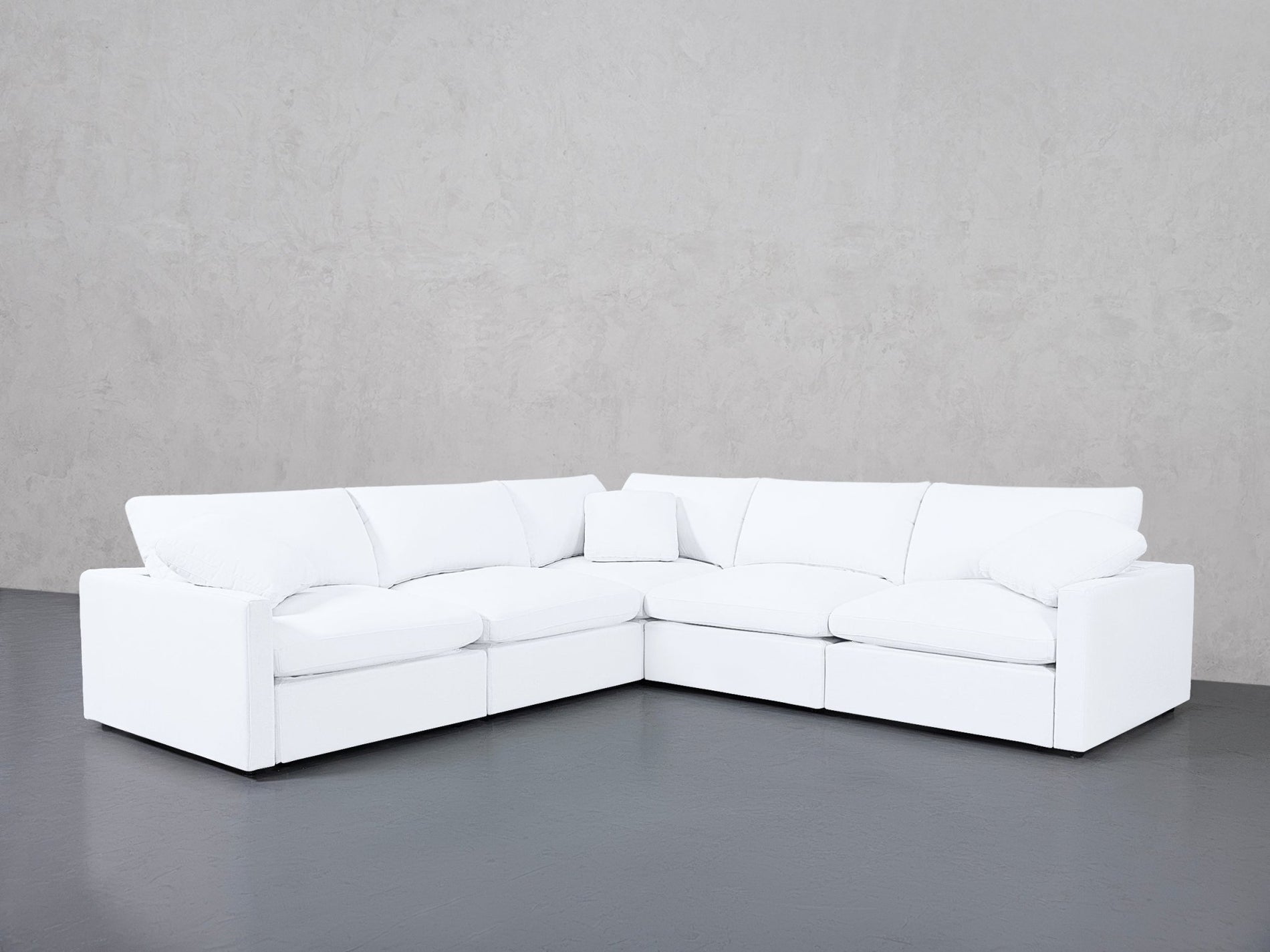 5-Seat Modular Corner Sectional (Thin Arms) - 7th Avenue
