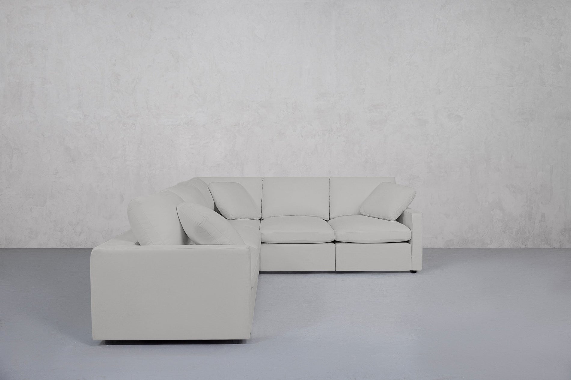 5-Seat Modular Corner Sectional (Thin Arms) - 7th Avenue