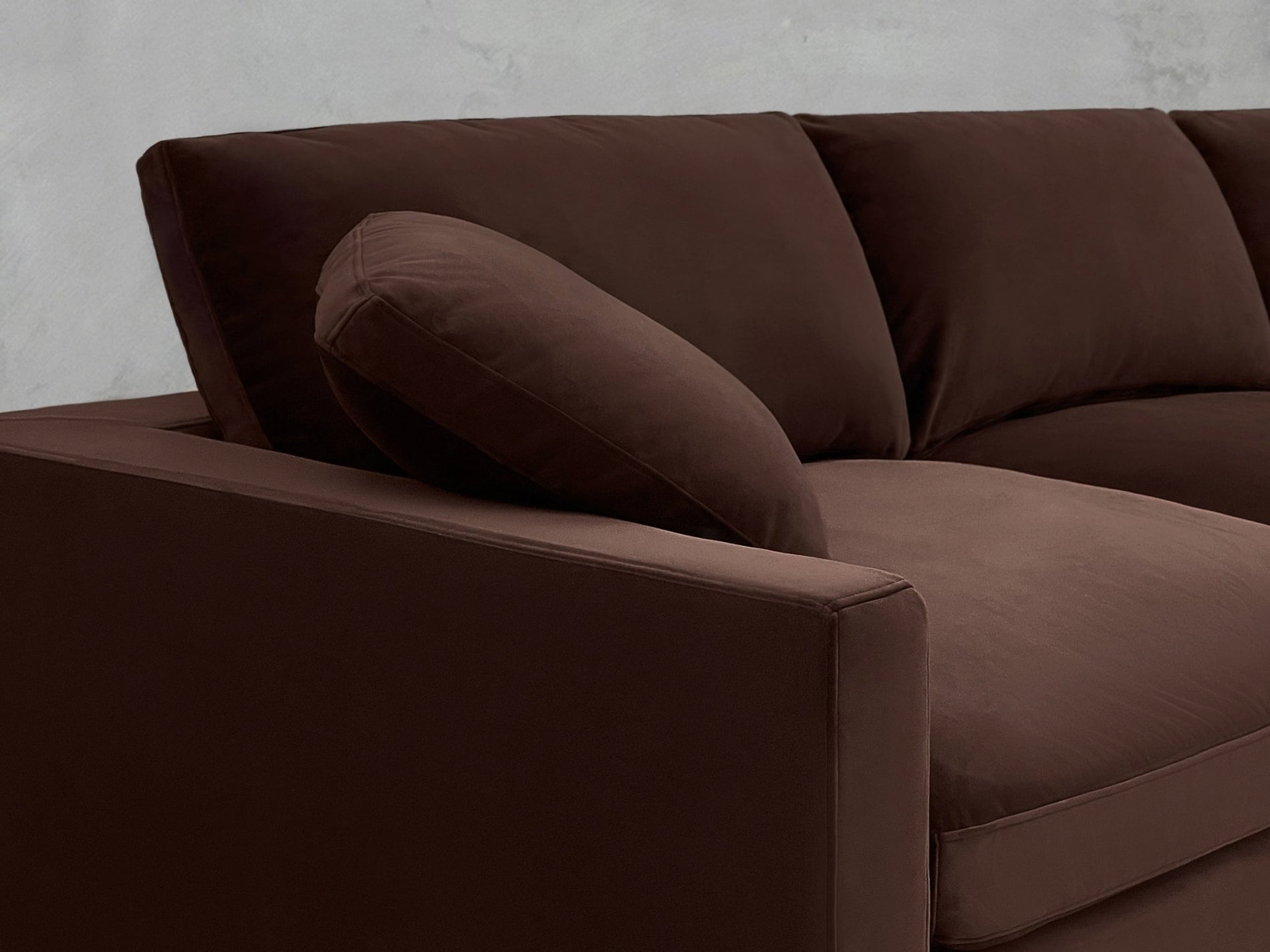 5-Seat Modular Corner Sectional (Thin Arms) - 7th Avenue