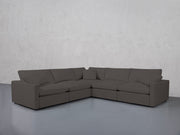 5-Seat Modular Corner Sectional (Thin Arms) - 7th Avenue
