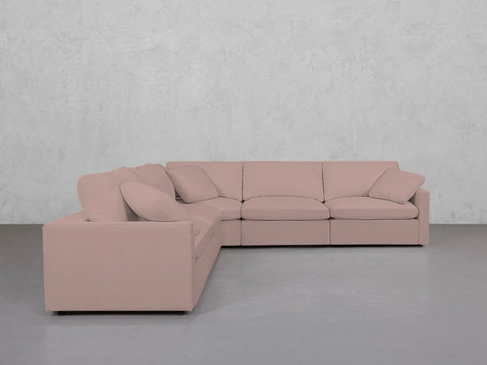 5-Seat Modular Corner Sectional (Thin Arms) - 7th Avenue