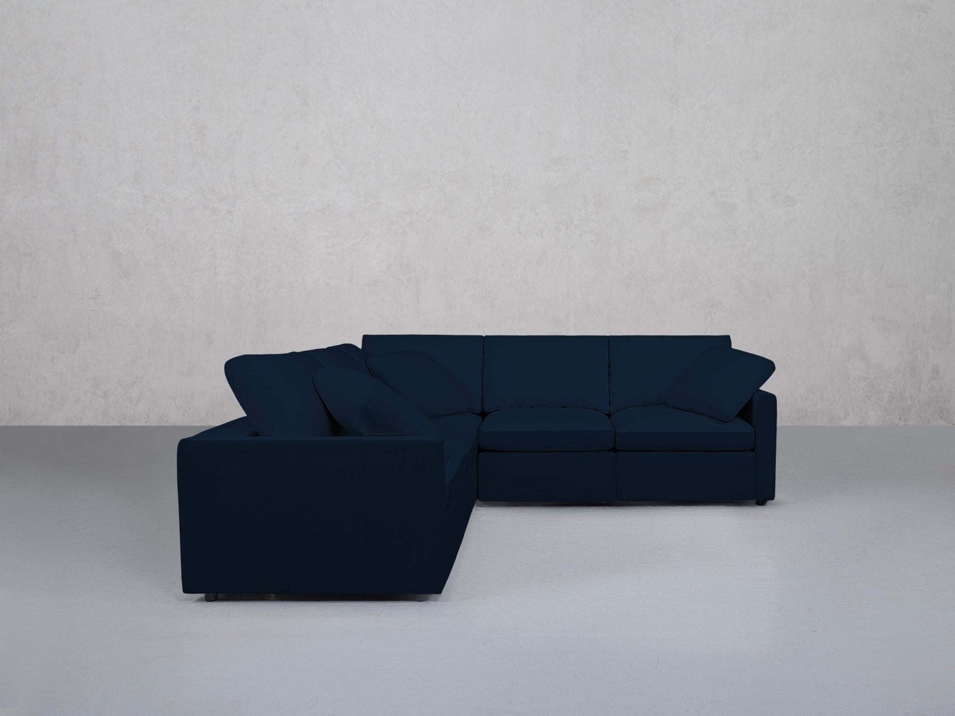 5-Seat Modular Corner Sectional (Thin Arms) - 7th Avenue