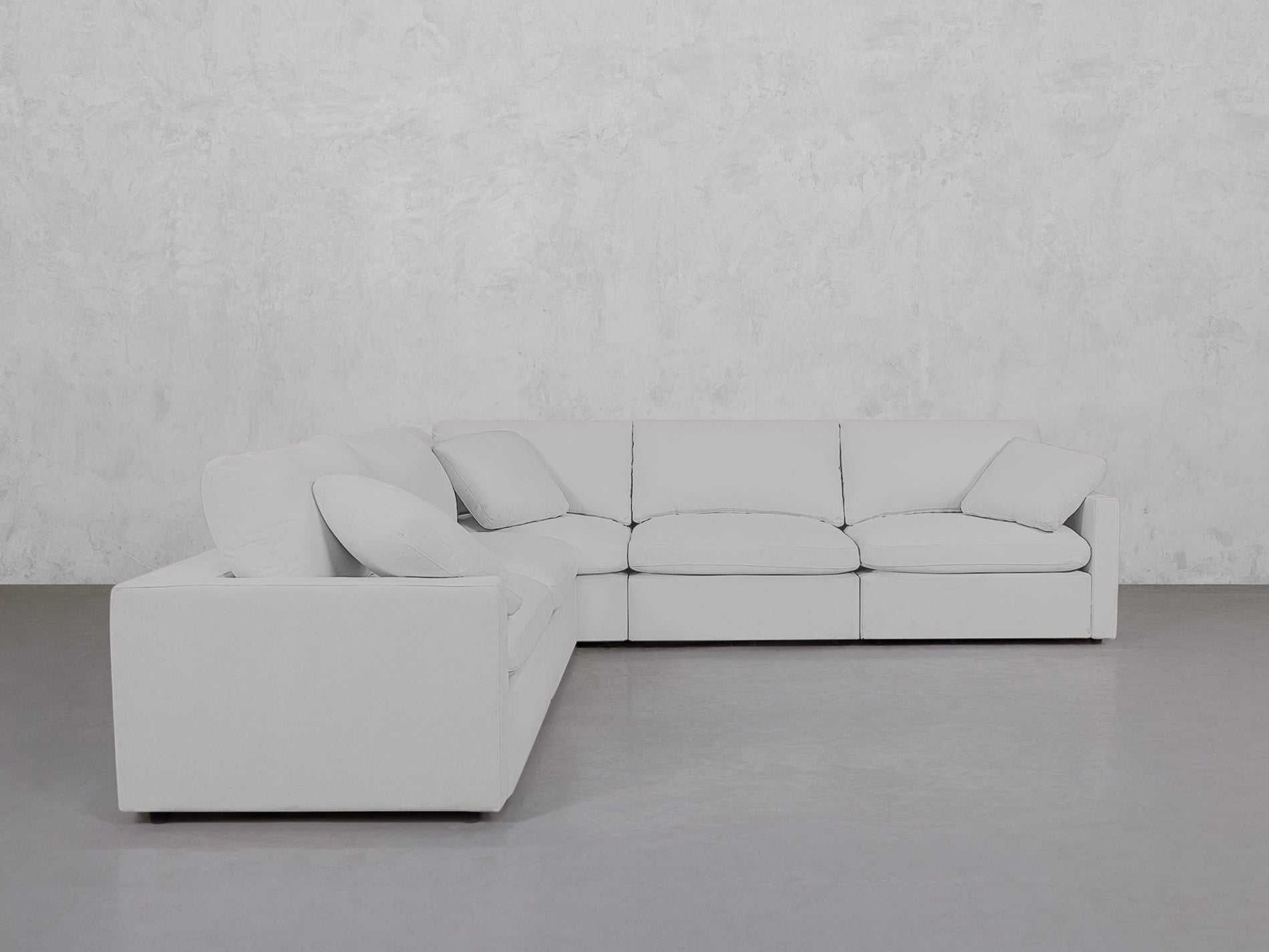 5-Seat Modular Corner Sectional (Thin Arms) - 7th Avenue
