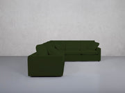 5-Seat Modular Corner Sectional (Thin Arms) - 7th Avenue