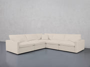 5-Seat Modular Corner Sectional (Thin Arms) - 7th Avenue