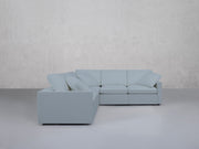 5-Seat Modular Corner Sectional (Thin Arms) - 7th Avenue