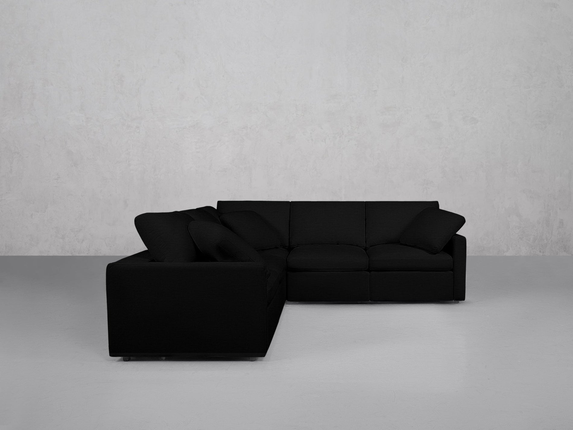 5-Seat Modular Corner Sectional (Thin Arms) - 7th Avenue