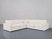 5-Seat Modular Corner Sectional (Thin Arms) - 7th Avenue