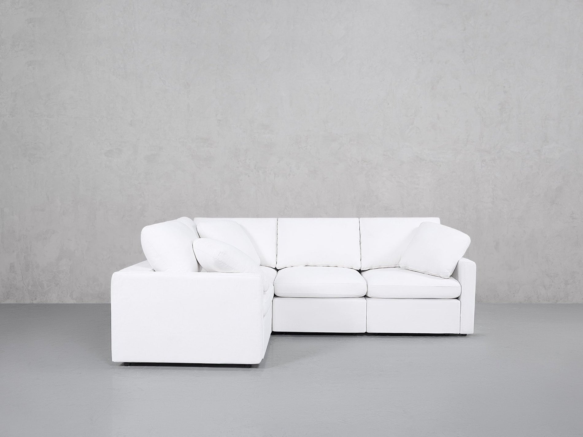 5-Seat Modular Corner Sectional (Thin Arms) - 7th Avenue