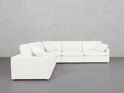5-Seat Modular Corner Sectional (Thin Arms) - 7th Avenue