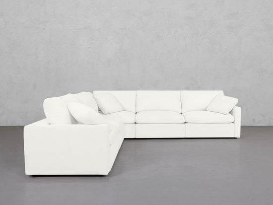 5-Seat Modular Corner Sectional (Thin Arms) - 7th Avenue