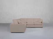 5-Seat Modular Corner Sectional (Thin Arms) - 7th Avenue