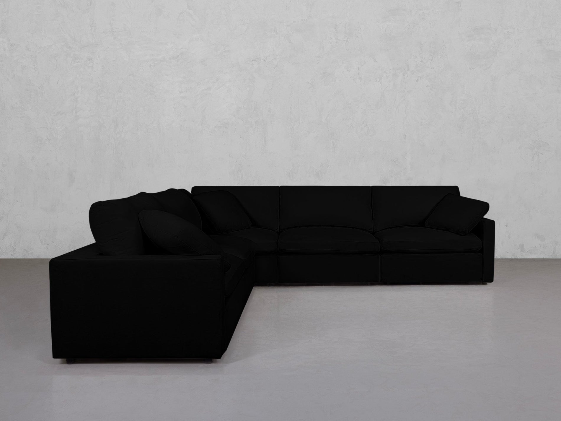 5-Seat Modular Corner Sectional (Thin Arms) - 7th Avenue