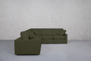 5-Seat Modular Corner Sectional (Thin Arms) - 7th Avenue
