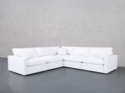 5-Seat Modular Corner Sectional (Thin Arms) - 7th Avenue
