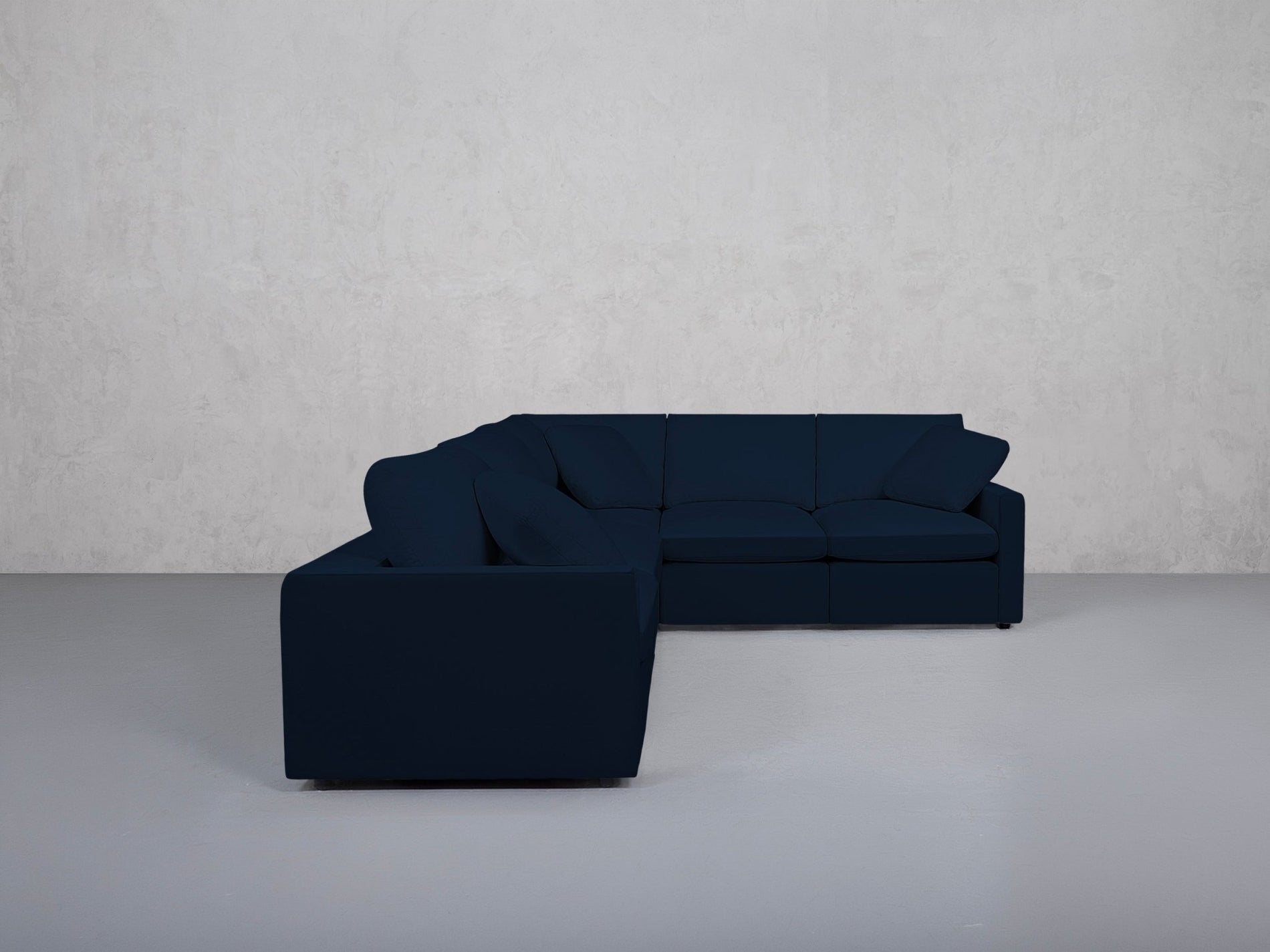 5-Seat Modular Corner Sectional (Thin Arms) - 7th Avenue