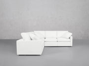 5-Seat Modular Corner Sectional (Thin Arms) - 7th Avenue