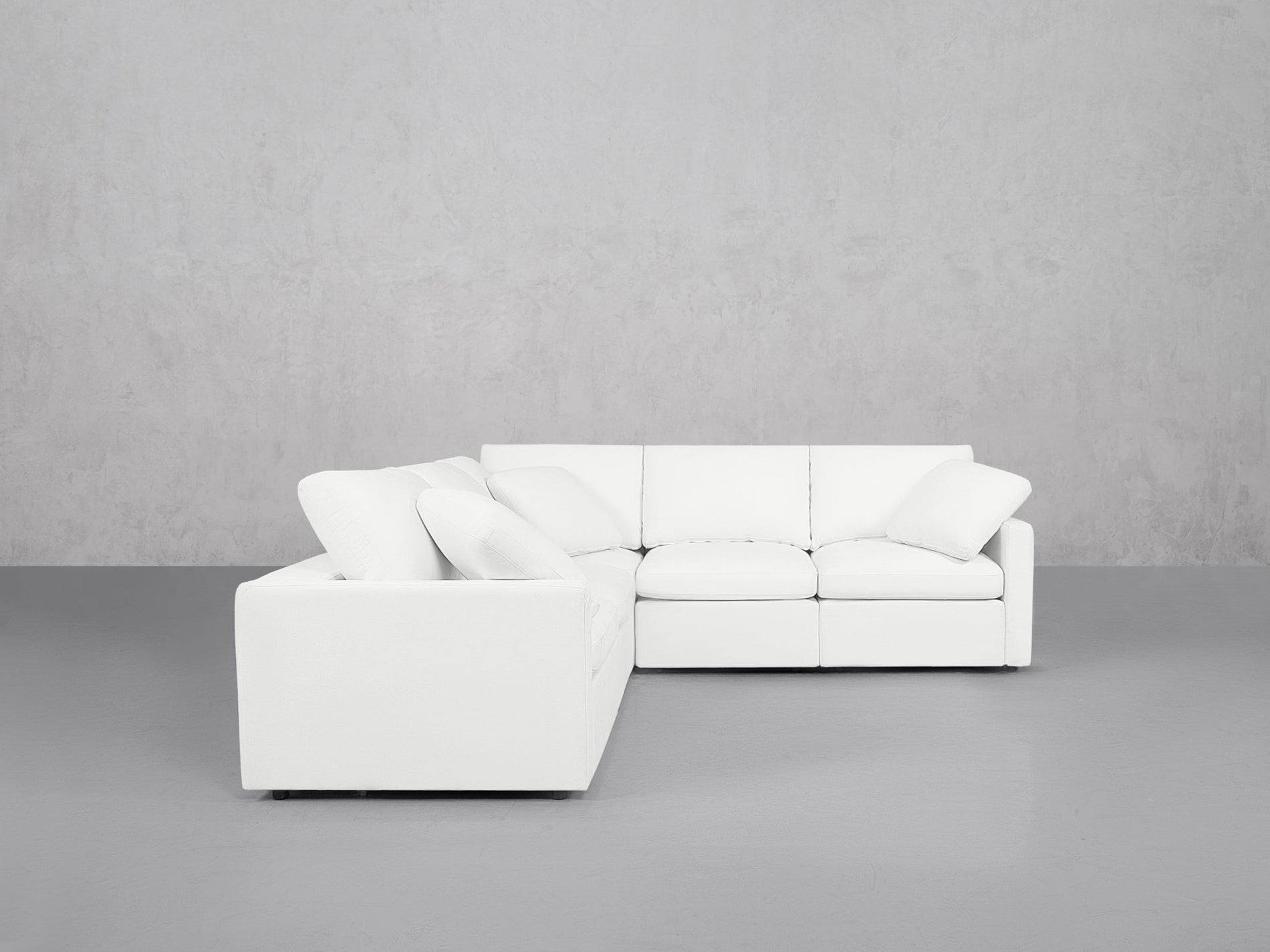 5-Seat Modular Corner Sectional (Thin Arms) - 7th Avenue