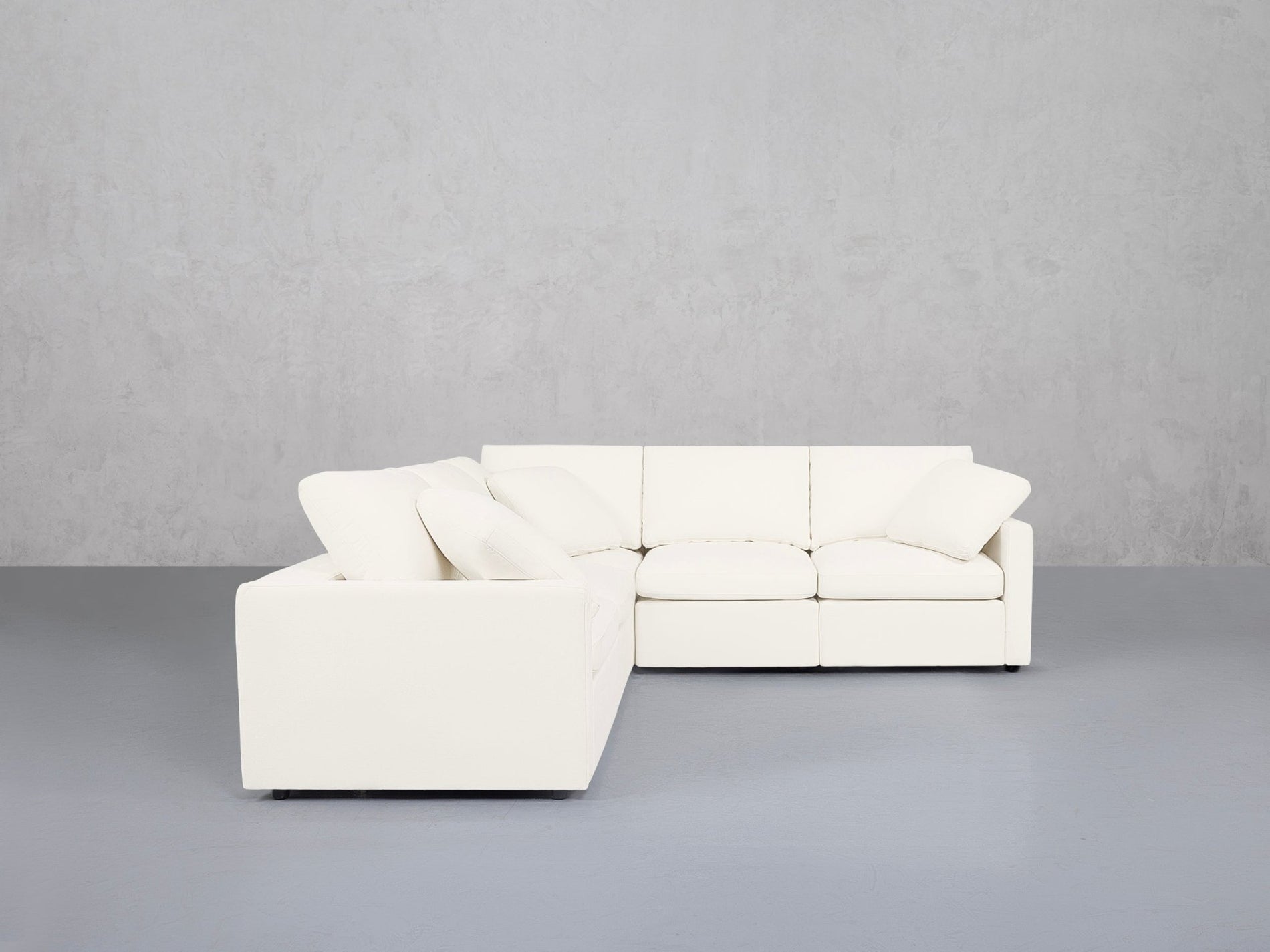 5-Seat Modular Corner Sectional (Thin Arms) - 7th Avenue
