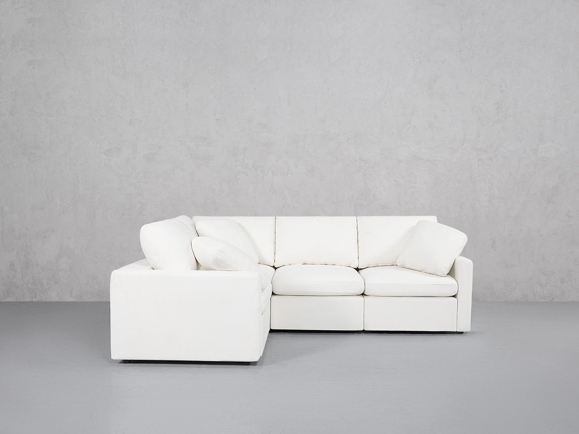 5-Seat Modular Corner Sectional (Thin Arms) - 7th Avenue