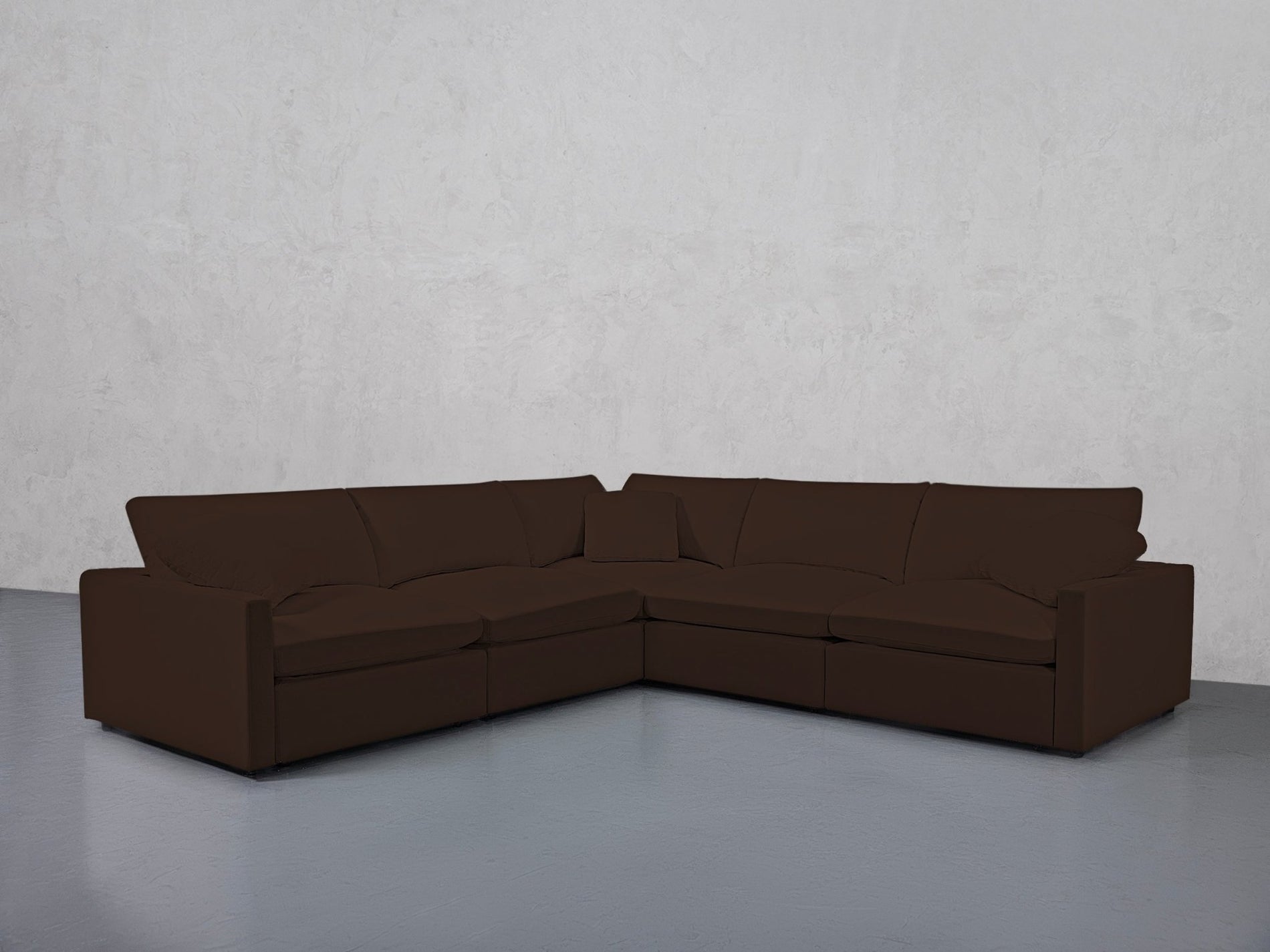 5-Seat Modular Corner Sectional (Thin Arms) - 7th Avenue