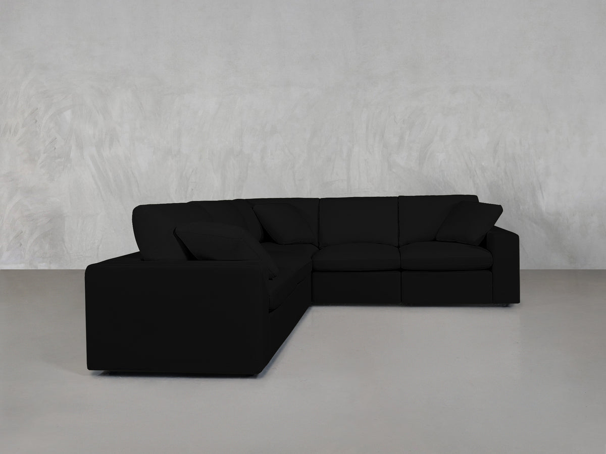 5-Seat Modular Corner Sectional
