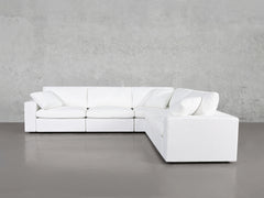 5-Seat Modular Corner Right Sectional