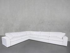 6-Seat Modular Corner Right Sectional
