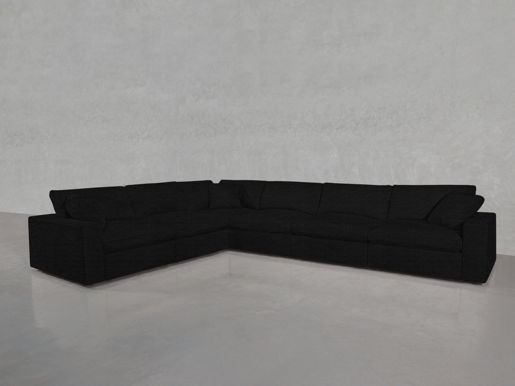 6-Seat Modular Corner Sectional