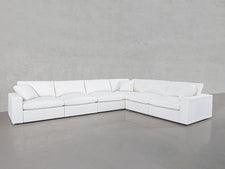 6-Seat Modular Corner Right Sectional