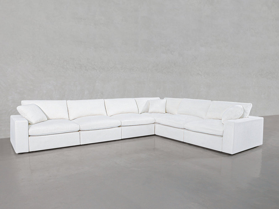 6-Seat Modular Corner Sectional