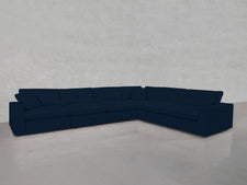 6-Seat Modular Corner Right Sectional