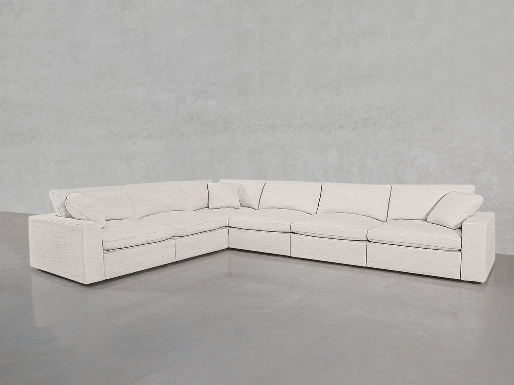 6-Seat Modular Corner Sectional