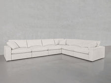 6-Seat Modular Corner Right Sectional