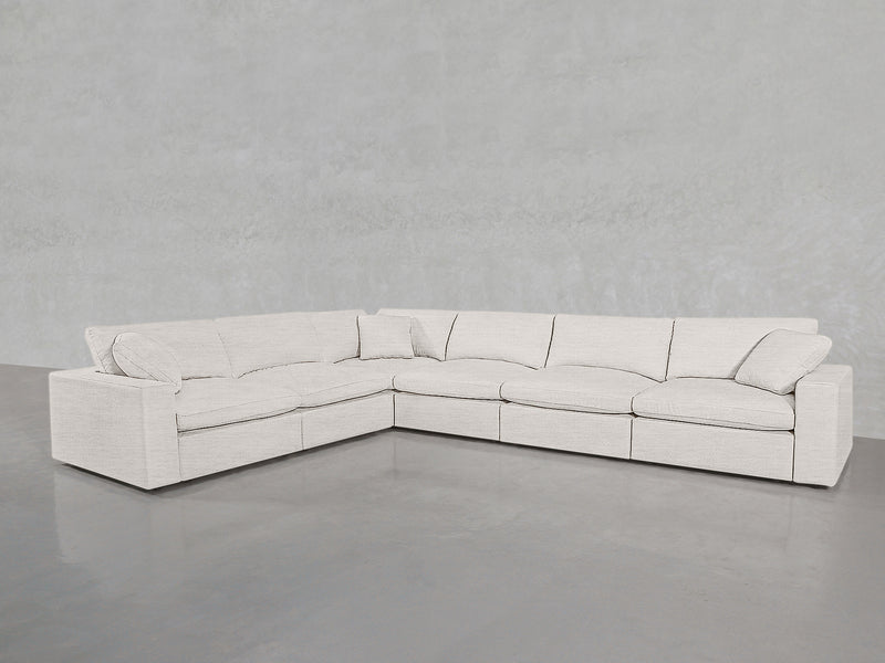 6-Seat Modular Corner Sectional