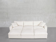 6-Seat Modular Daybed