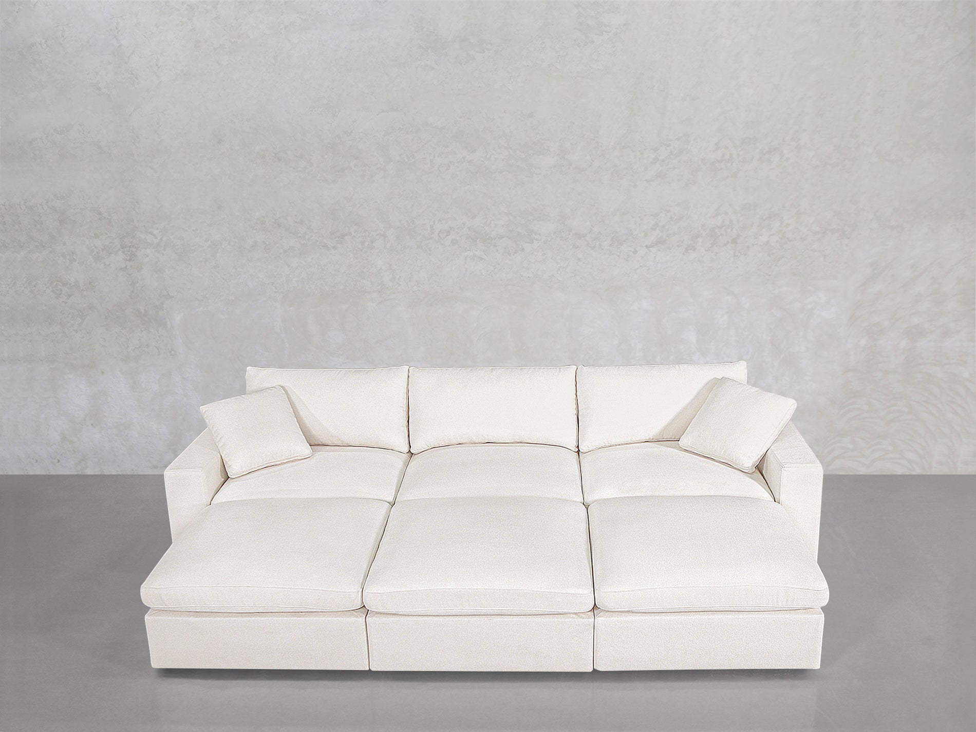 6-Seat Modular Daybed