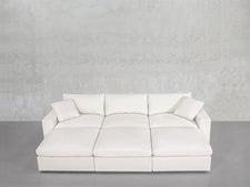 6-Seat Modular Daybed