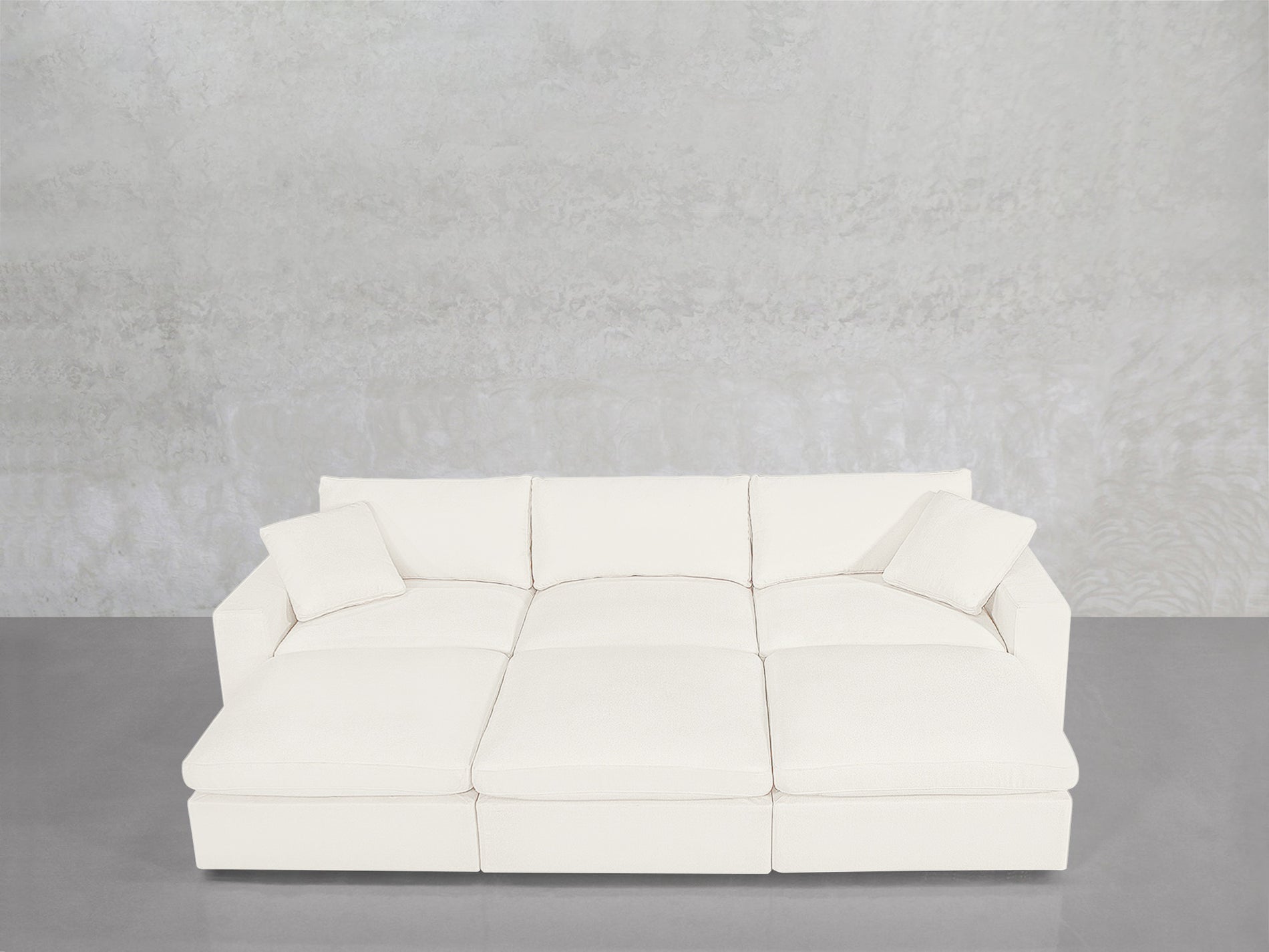 6-Seat Modular Daybed