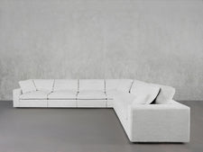 6-Seat Modular Corner Sectional