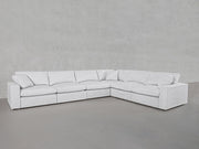 6-Seat Modular Corner Right Sectional
