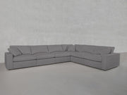 6-Seat Modular Corner Right Sectional
