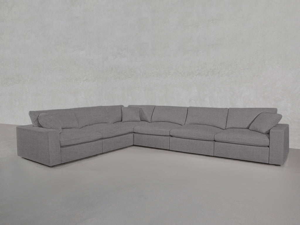 6-Seat Modular Corner Sectional